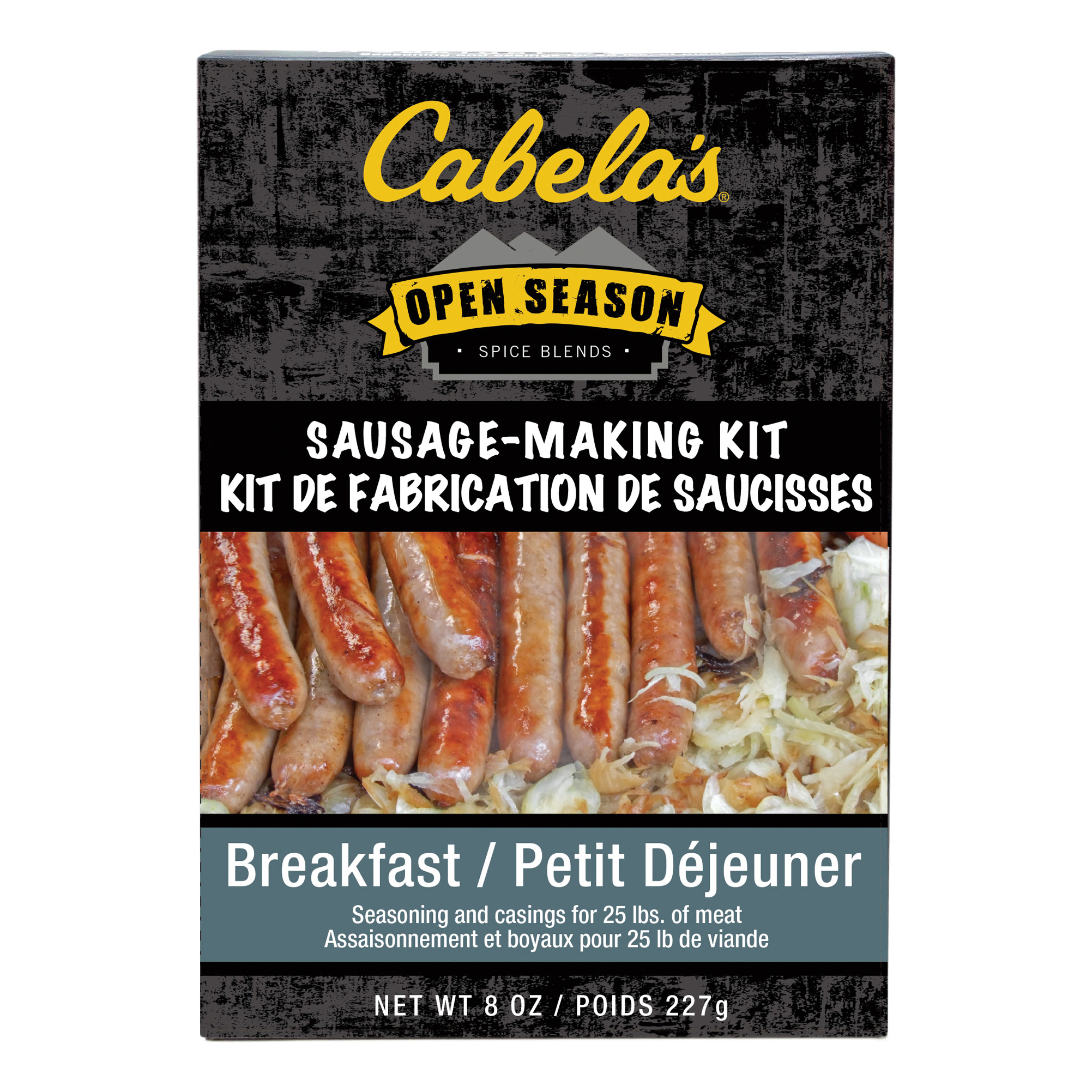 Cabela's Smokehouse Breakfast Sausage Making Kit Bass Pro Shops